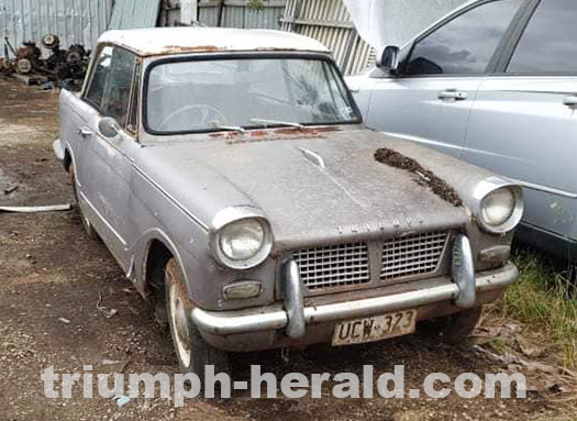 triumph herald