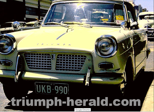 triumph herald