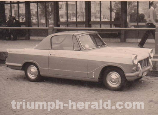 triumph herald