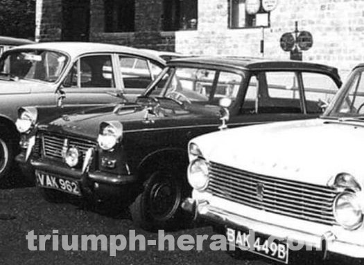 triumph herald