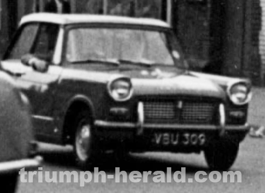 triumph herald