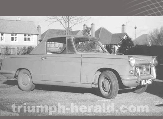 triumph herald coupe