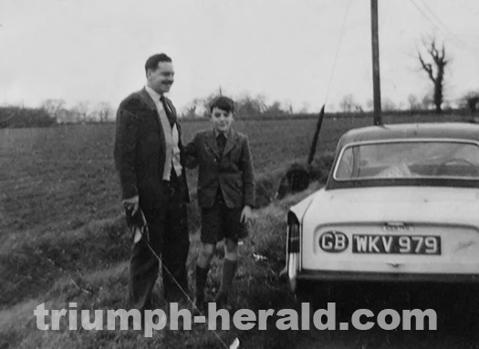 triumph herald