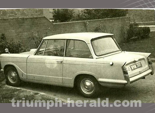 triumph herald