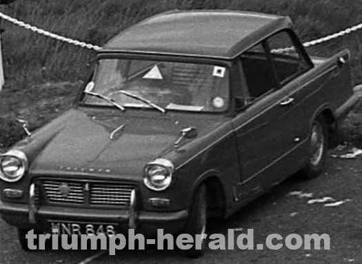 triumph herald