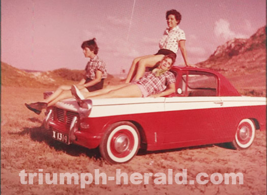 triumph herald