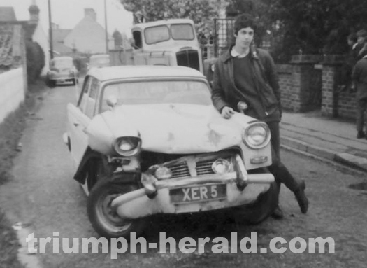 triumph herald