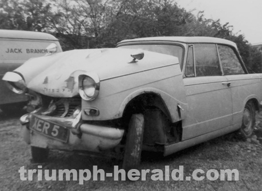 triumph herald