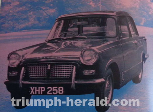 triumph herald