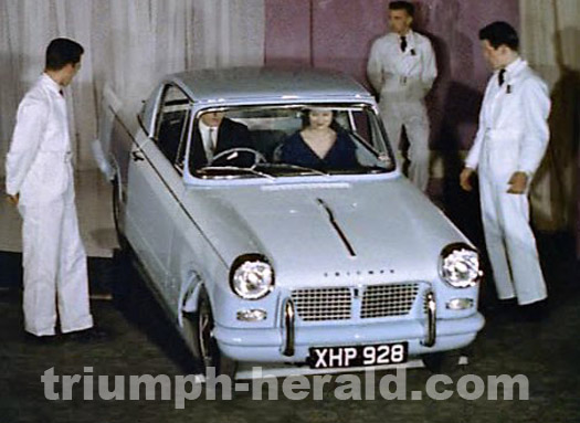 triumph herald