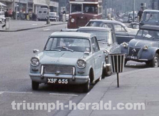 triumph herald