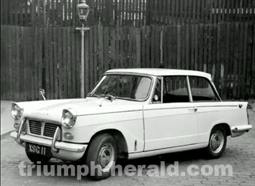 triumph herald