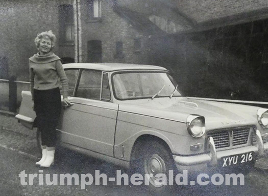 triumph herald