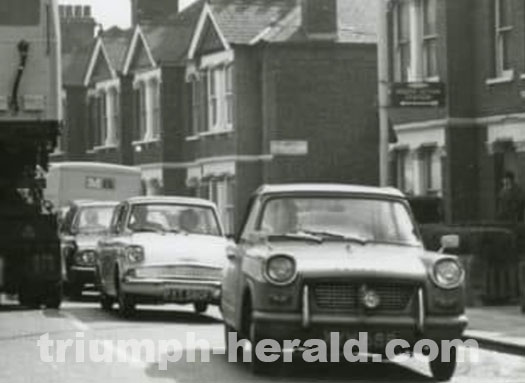 triumph herald