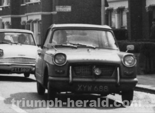 triumph herald