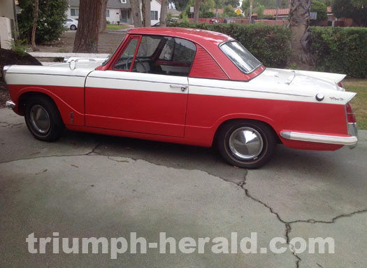 triumph herald