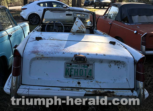 triumph herald