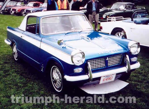 triumph herald