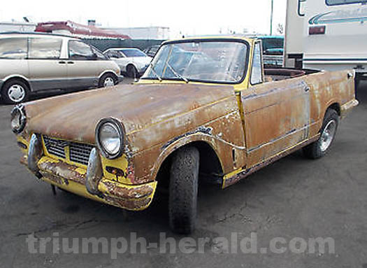 triumph herald