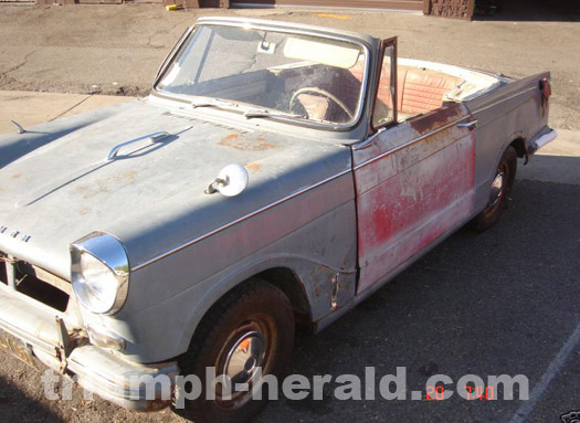 triumph herald