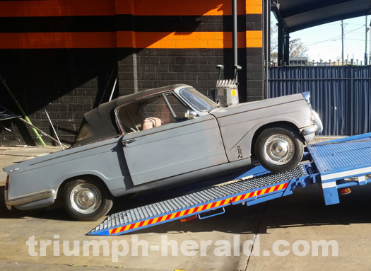 triumph herald