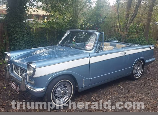 triumph herald