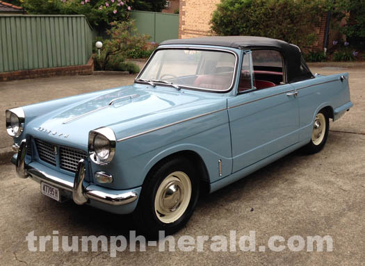 triumph herald