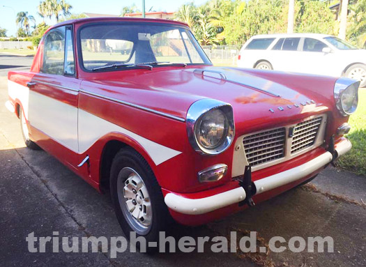 triumph herald