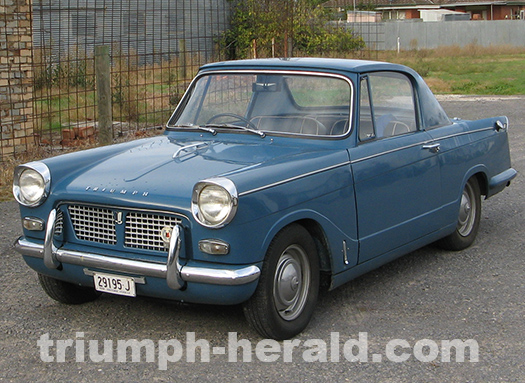 triumph herald