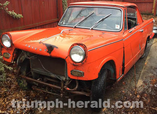 triumph herald