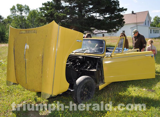 triumph herald