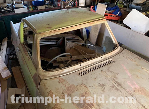 triumph herald