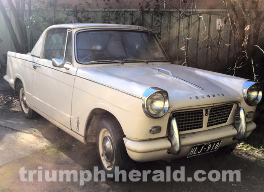 triumph herald