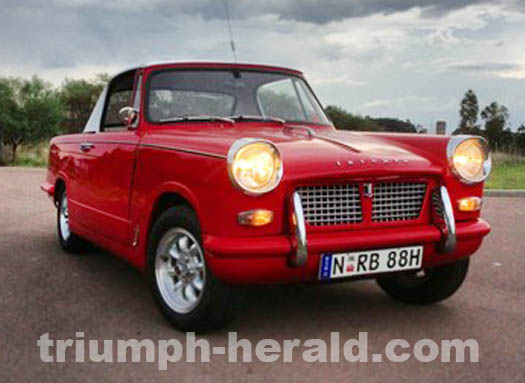 triumph herald