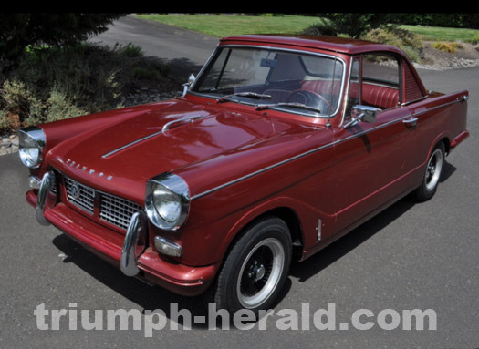 triumph herald coupe