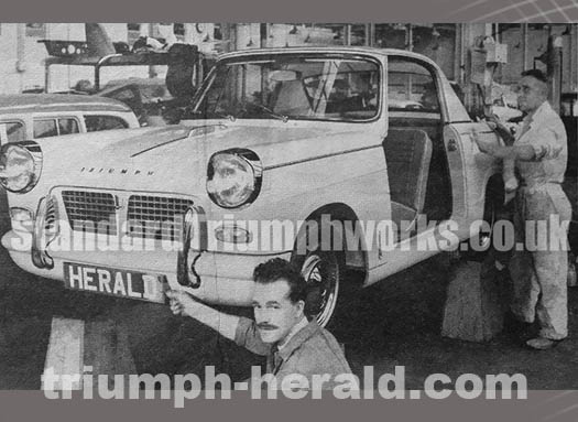 triumph herald