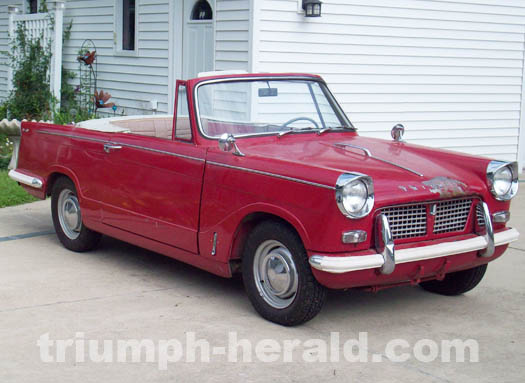 triumph herald