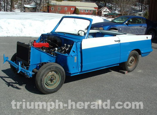 triumph herald