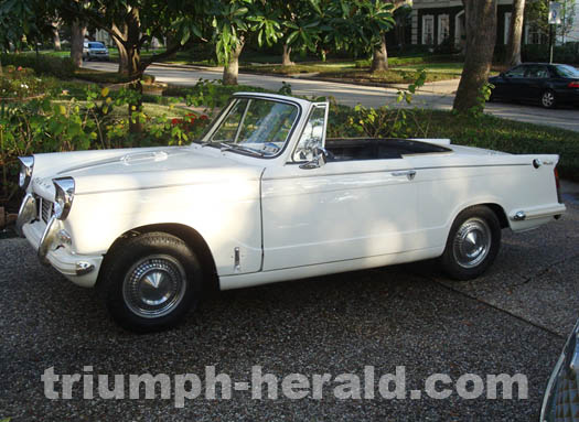 triumph herald