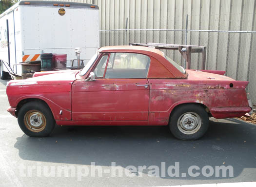 triumph herald