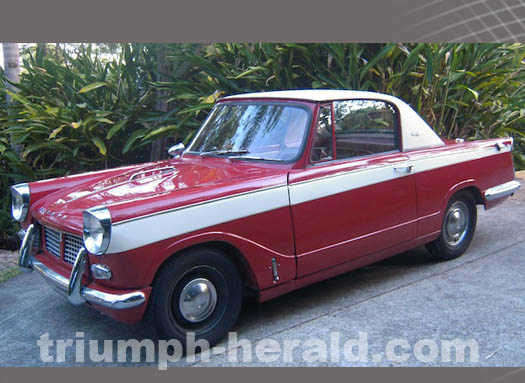 triumph herald