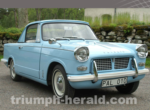 triumph herald