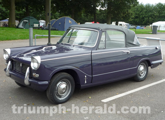 triumph herald convertible