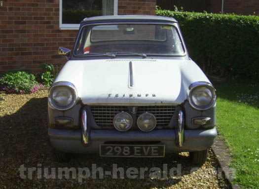 triumph herald