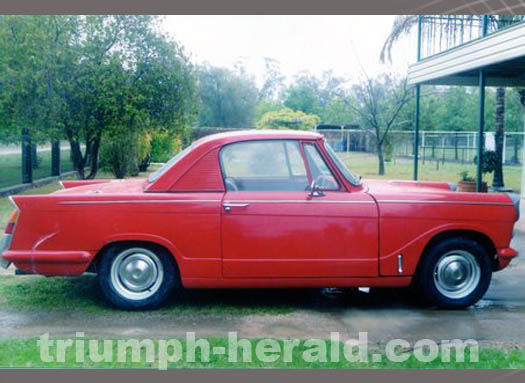 triumph herald