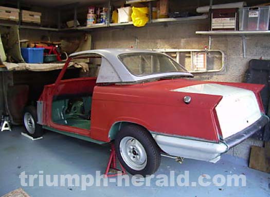 triumph herald