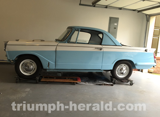 triumph herald