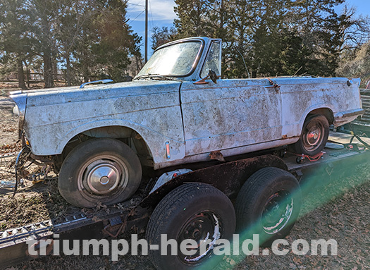 triumph herald