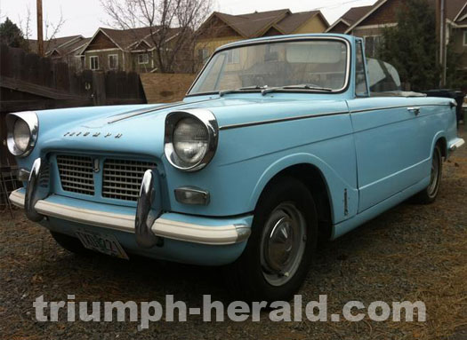 triumph herald