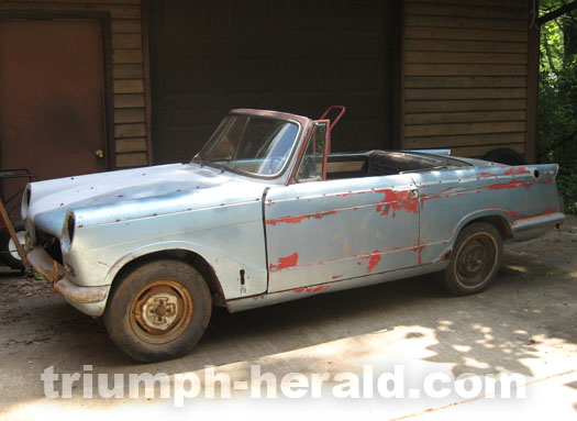 triumph herald